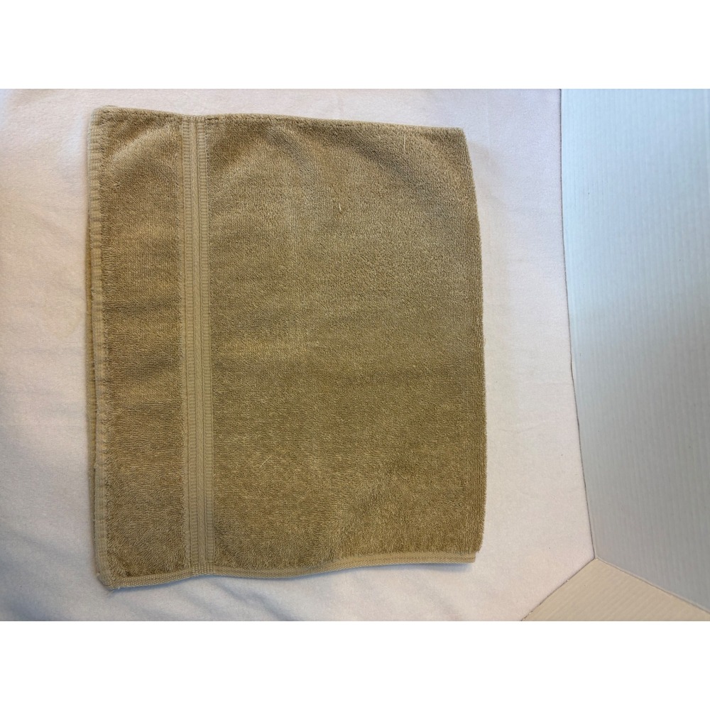 Lauren Ralph Lauren hundred percent cotton Tan hand towel